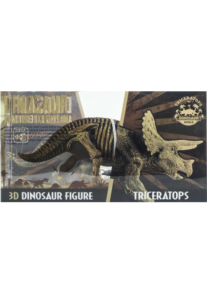 Yarı Iskelet Triceratops Seti