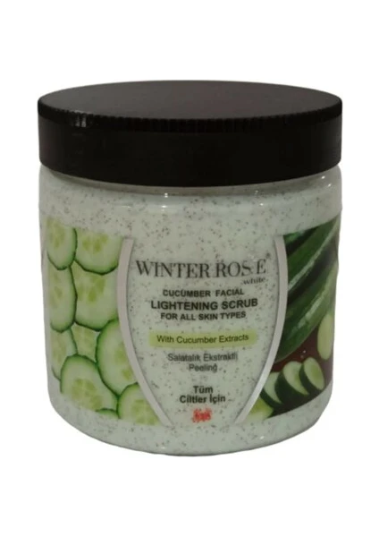 Winter Rose Peeling Salatalık 500 gr