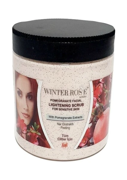 Winter Rose Peeling Nar 500 gr