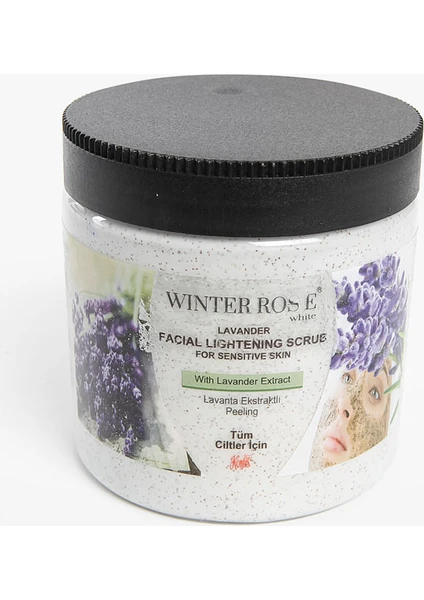 Winter Rose Peeling Lavanta 500 gr