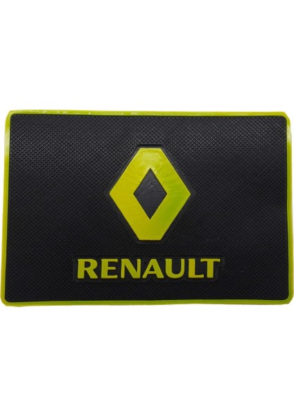Renault Araca Özel Torpido Üstü Kaydırmaz Ped