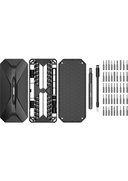 JM-8175 51 Parça Tornavida Bits Seti