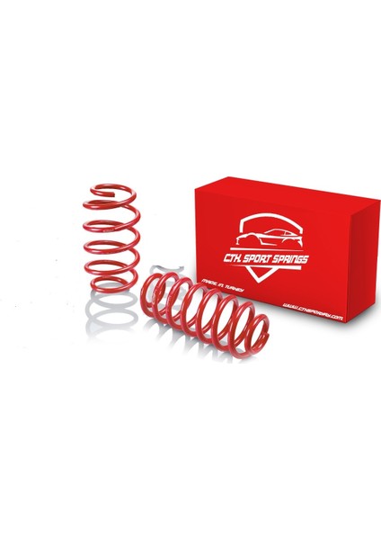 Peugeot 306 Spor Helezon Yay 50 mm Ctk Spor Springs