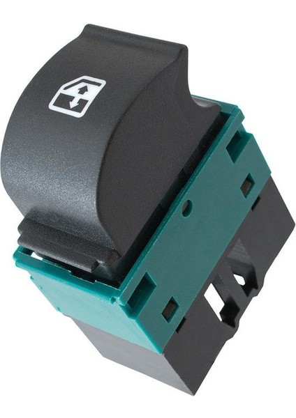 Fiat Doblo Iı Cam Düğmesi Yeşil Beyaz Soketli