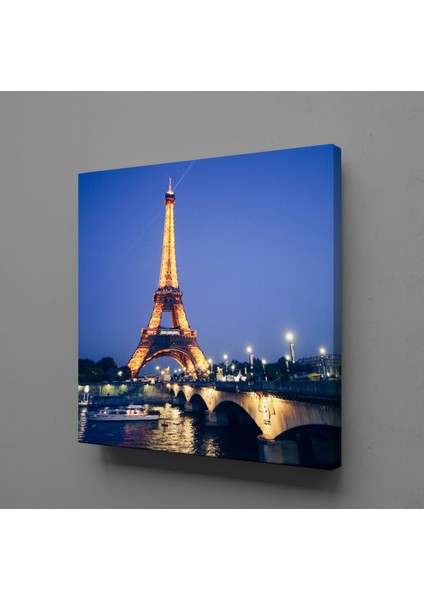 Işıklı Eyfel Kulesi 110X110CM
