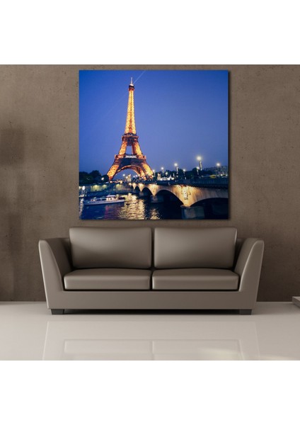 Işıklı Eyfel Kulesi 110X110CM fiyatları