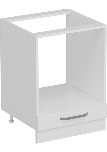 Mutfak Alt Modül 1k 60 cm Ank Dolap Beyaz B1 fiyatları