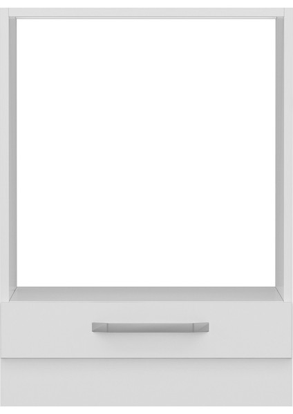 Mutfak Alt Modül 1k 60 cm Ank Dolap Beyaz B1 fırsatları