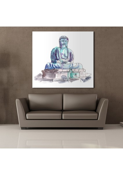 Amida Buddha 110X110CM