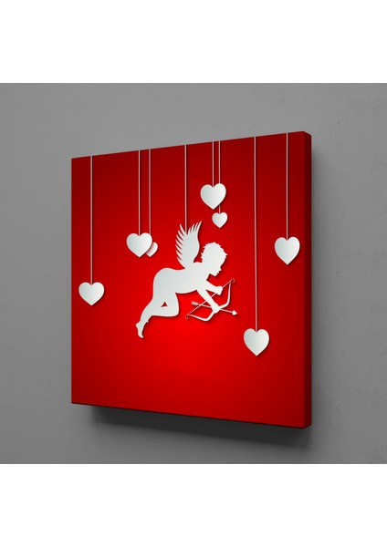 Kalpli Beyaz Melek 90X90CM