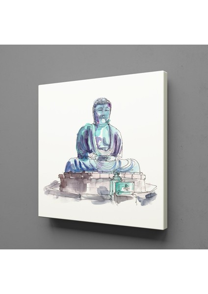 Amida Buddha 25X25CM