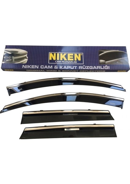 Fiat Doblo Iı Kromlu Cam Rüzgarlığı 2011 - 2020 Niken Marka