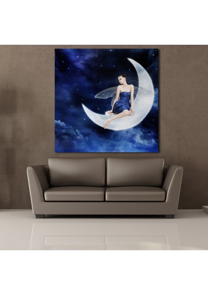 Ay ve Kadın Resimleri 200X200CM fiyatları