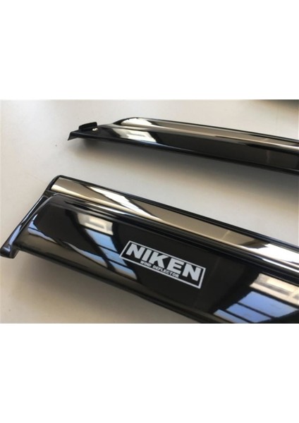 Toyoya Hilux Kromlu Cam Rüzgarlığı 2015 - 2020 Niken Marka modelleri