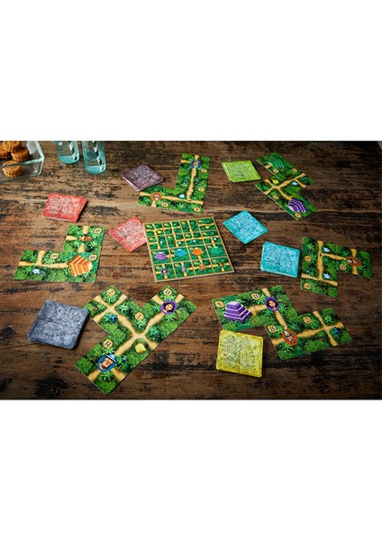 Karuba The Card Game – Karuba Adası Kart Oyunu
