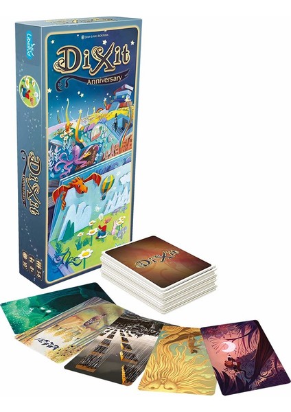 Dixit 9 Anniversary (Yıldönümü Kartları)
