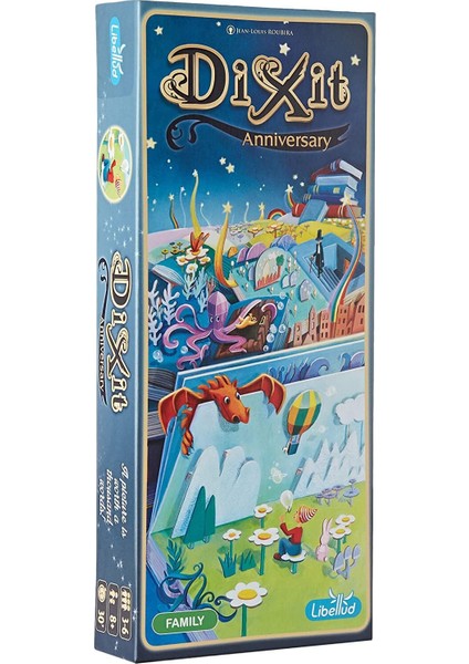 Dixit 9 Anniversary (Yıldönümü Kartları)