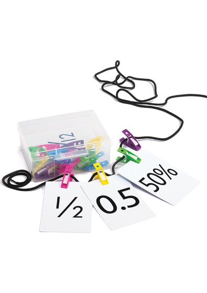 Peg Fraction Line