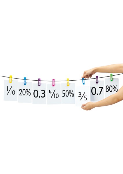 Peg Fraction Line