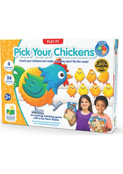 The Learning Journey Pick Your Chickens – Tavuklar Kümeste