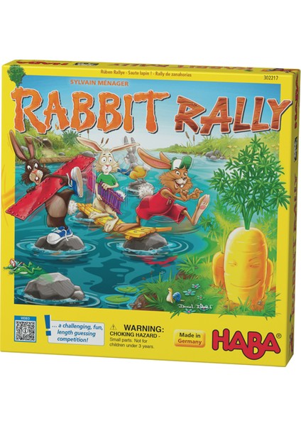 Rabbit Rally - Tavşanlar Yarışta