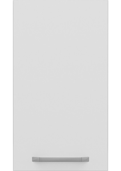 Mutfak Üst Modül 1DK2R 40CM Dolap Beyaz - B1