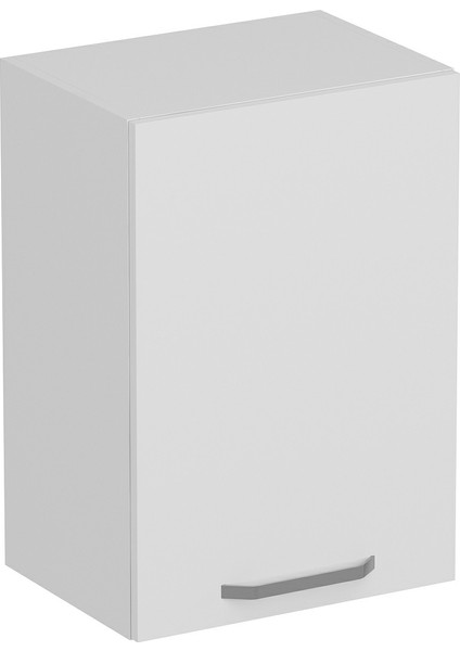 Mutfak Üst Modül 1DK2R 50CM Dolap Beyaz - B1