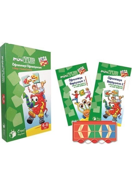 Miniyup 4-6 Yaş Öğrenmeyi Öğreniyorum