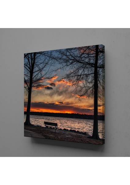 Gün Batımı Manzarası 70X70 cm