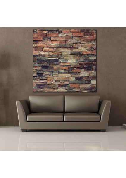 Küçük Duvar Taşları 150X150 cm