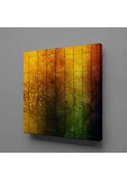 Renkli Duvar 160X160 cm