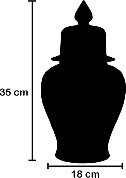 Bleu Blanc Şah Vazo Lale Yaldız fiyatları