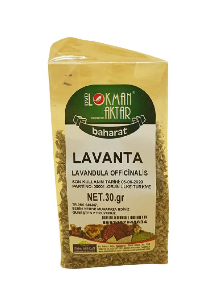 Lavanta 30 gr