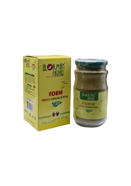 Form Biberiye Bitkisel Karışım Çay 130 gr