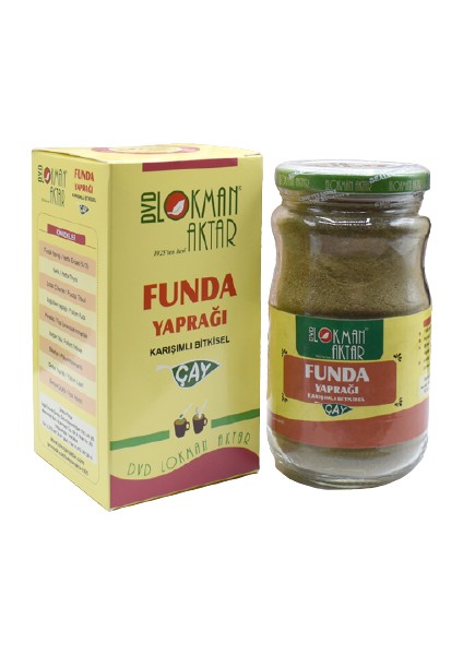 Funda Yaprağı Bitkisel Karışım Çay 130 gr