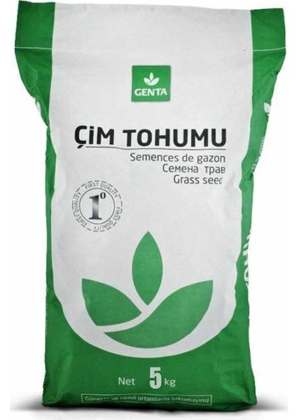 Çim Tohumu 4 Karışım 5 kg