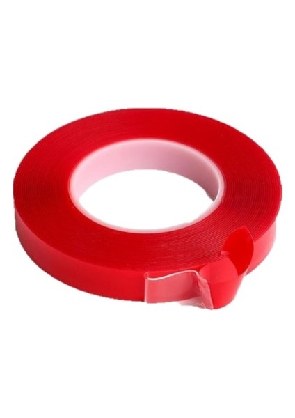 Akrilik Şeffaf Çift Taraflı Bant 15MM x 5m fiyatları