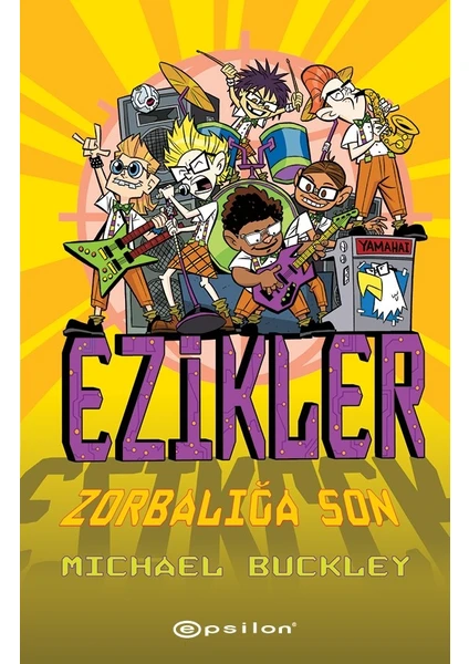 Ezikler 5: Zorbalığa Son - Michael Buckley