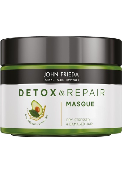 John Frieda Detox &repair Maske 250 ml