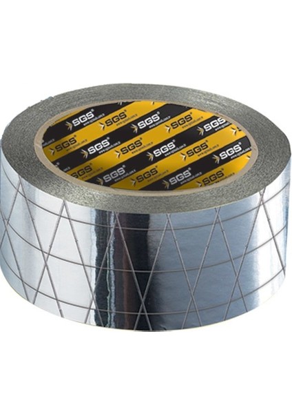 Takviyeli Alüminyum Folyo Bant 48MM x 25 Metre