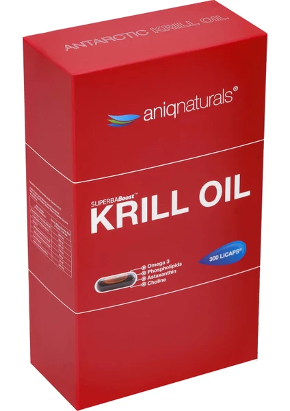 Superba Boost Krill Oil Yağı 300 Licaps