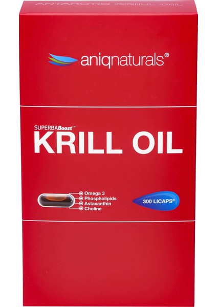 Superba Boost Krill Oil Yağı 300 Licaps