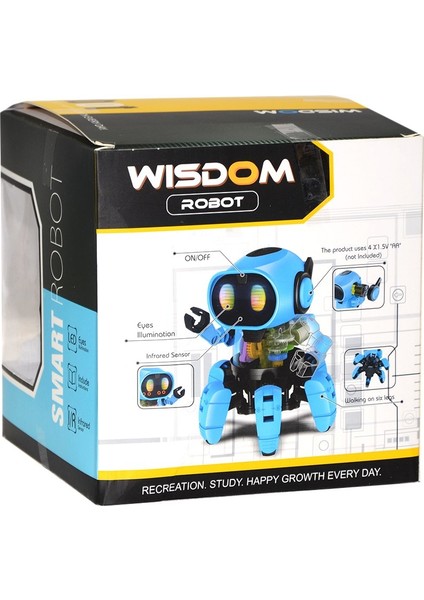 Parstek 6678-7A Can, Wisdom Smart Robot fırsatları