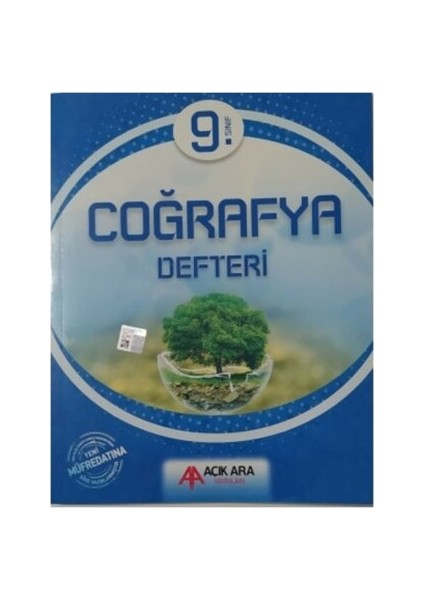 9. Sınıf Coğrafya Defter