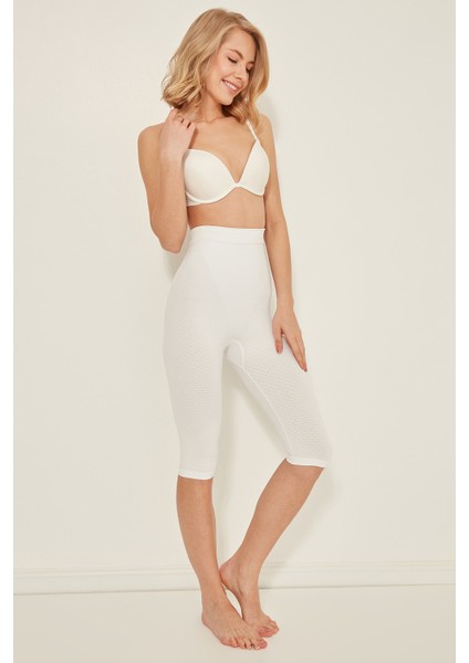 C12040 Selülit Korse Boxer Beyaz fiyatları