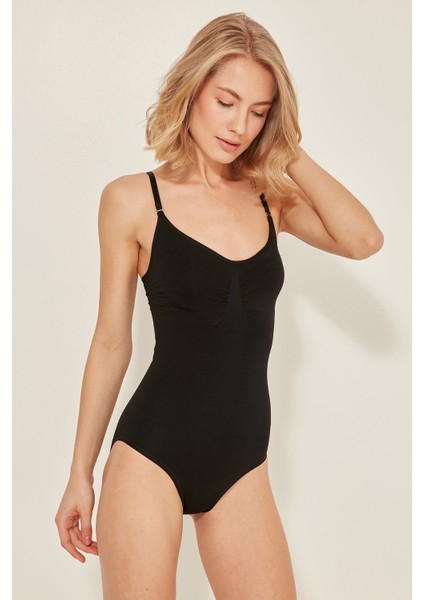 C12012 Kadın Body Slip Korse Siyah fiyatları
