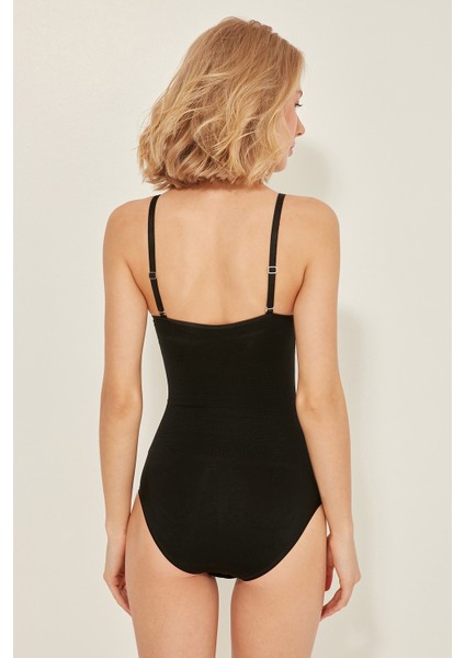 C12012 Kadın Body Slip Korse Siyah modelleri