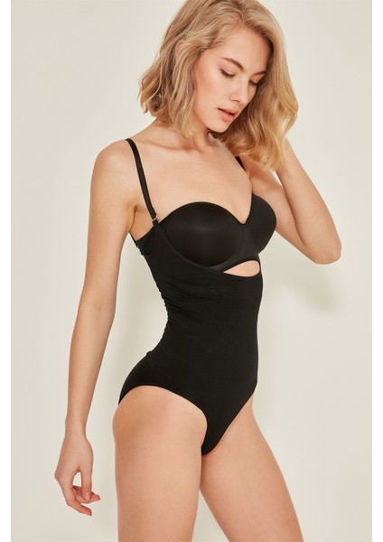 C12023 Slip Body Life Korse Siyah fiyatları