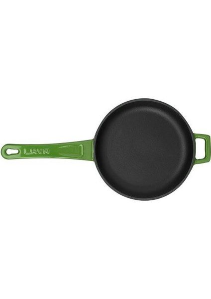 Yuvarlak Kızartma Tavası 28 cm. Metal Saplı Yeşil LVYSTV28K0G fiyatları