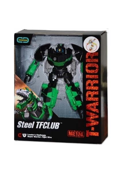 Parstek T-Warrior Metal Gövdeli Dönüşebilen Robot J8018B fiyatları
